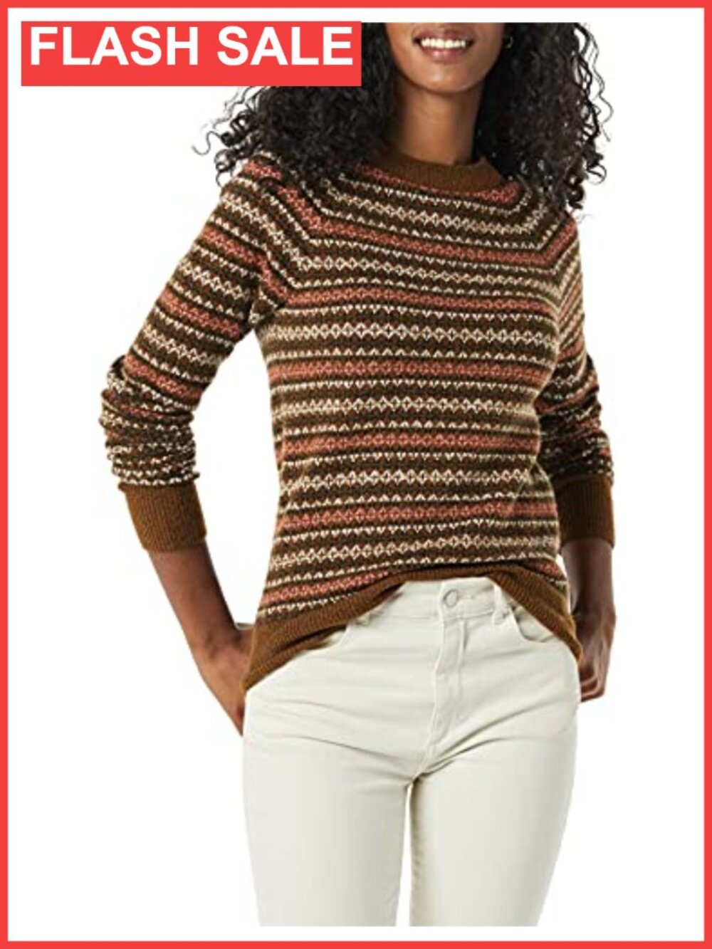 Soft-Touch Crewneck Pullover Sweater Women Regular Fit Long Sleeve